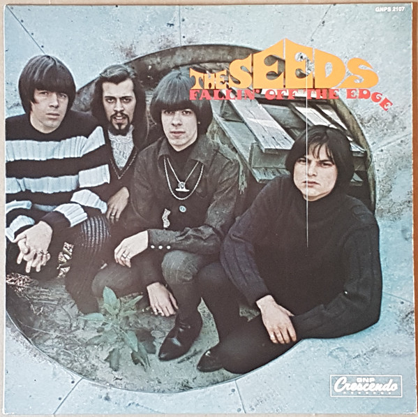 The Seeds – Fallin' Off The Edge (Vinyl LP Compilation Repress Stereo)