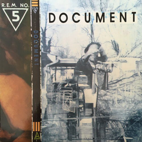 R.E.M. – Document (Vinyl LP Album, 1987)