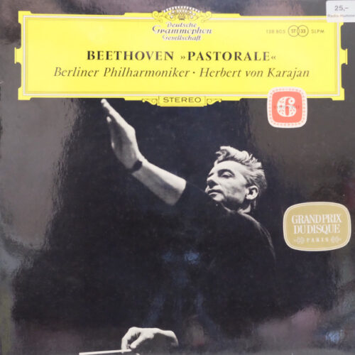 Ludwig van Beethoven – »Pastorale«, Symphonie 6 (Vinyl LP Album Repress Stereo)