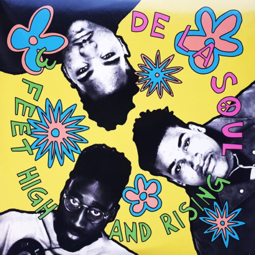 De La Soul – 3 Feet High And Rising (Vinyl LP Album Reissue, 2023)