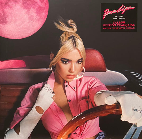 Dua Lipa – Future Nostalgia (Vinyl LP Album, 2020)