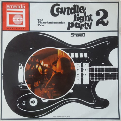 The Ambassador-Plaza Quintet – Candlelight Party 2 (Vinyl LP Album, 1966)