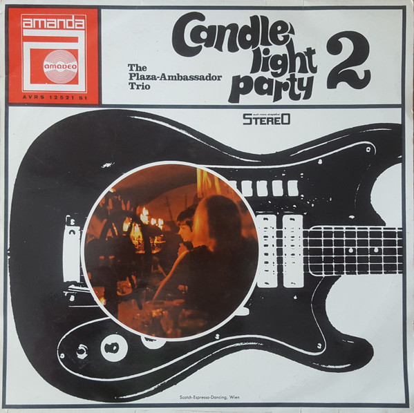 The Ambassador-Plaza Quintet – Candlelight Party 2 (Vinyl LP Album, 1966)