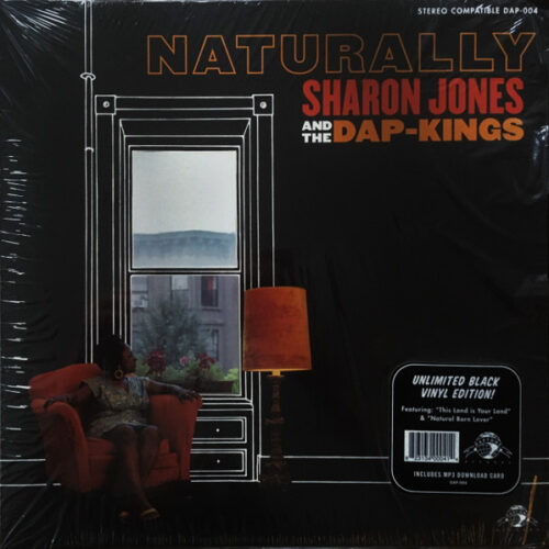 Sharon Jones & The Dap-Kings – Naturally (Vinyl LP Album Reissue, 2013)