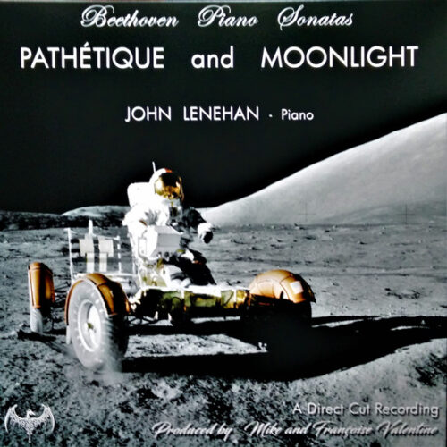 Ludwig van Beethoven – Beethoven Piano Sonatas Pathetique And Moonlight (Vinyl LP Limited Edition, 2019)