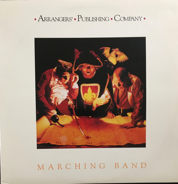 Various – Arrangers' Publishing Company Marching Band (Vinyl LP Sampler, 1990)
