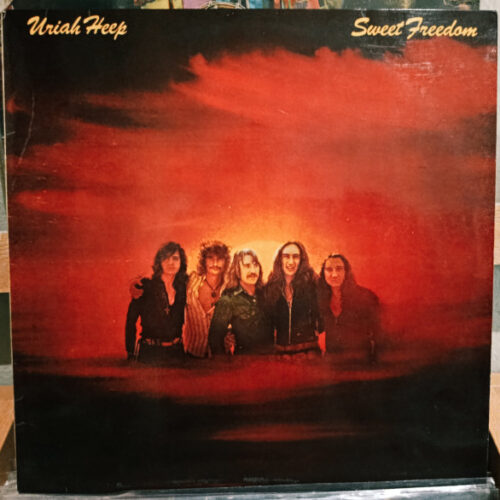 Uriah Heep – Sweet Freedom (Vinyl LP Album, 1973)