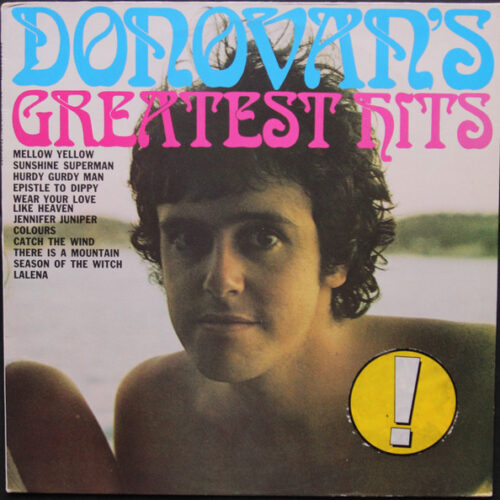Donovan – Donovan's Greatest Hits (Vinyl LP Compilation Reissue)