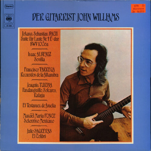 John Williams – Der Gitarrist John Williams (Vinyl LP Album Stereo)