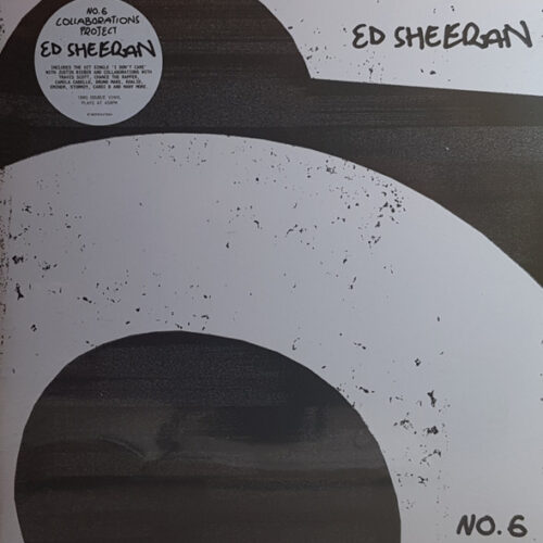 Ed Sheeran – No.6 Collaborations Project (Vinyl LP 45 RPM Album, 2019)