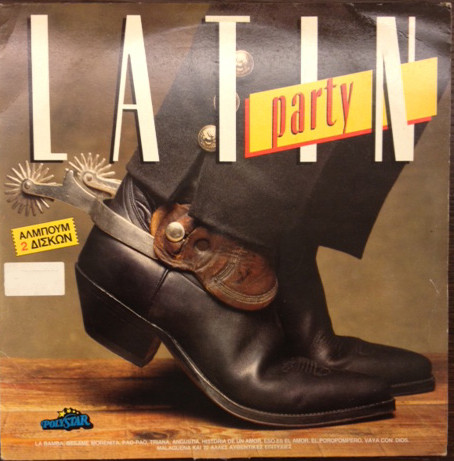 Various – Latin Party (Vinyl LP Compilation Stereo, 1987)