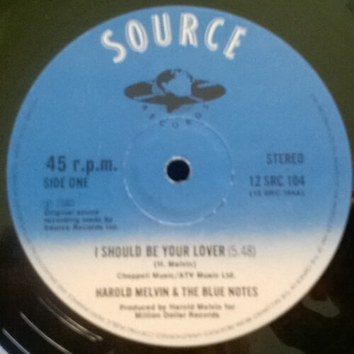 Mi00MjUxLmpwZWc Harold Melvin And The Blue Notes – I Should Be Your Lover / Prayin' (Vinyl 12" Single, 1980)