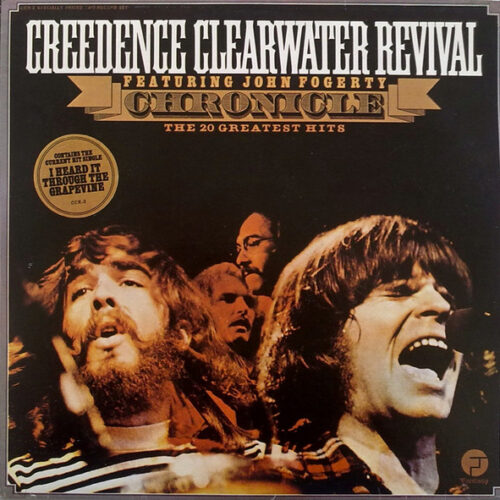 Creedence Clearwater Revival – Chronicle - The 20 Greatest Hits (Vinyl LP Compilation Reissue)