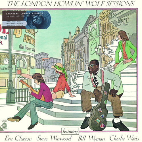 Howlin' Wolf – London Sessions (Vinyl LP Album Reissue Remastered Stereo, 2003)