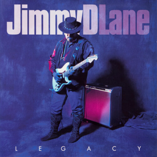 Jimmy D. Lane – Legacy (Vinyl LP Album Limited Edition Stereo, 1998)