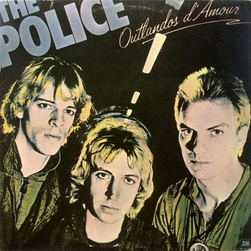 The Police – Outlandos D'Amour (Vinyl LP Album Stereo, 1978)