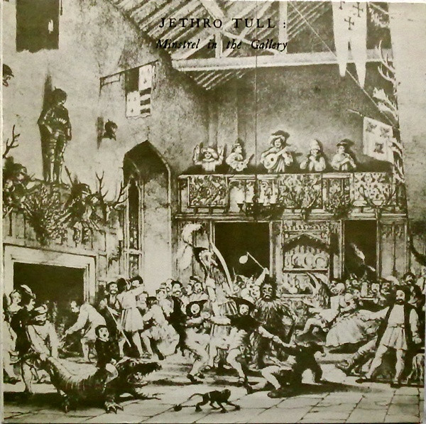 Jethro Tull – Minstrel In The Gallery (Vinyl LP Album Reissue)