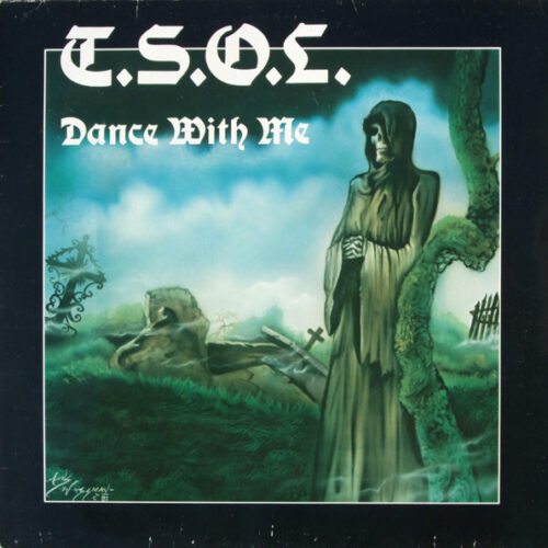 T.S.O.L. – Dance With Me (Vinyl LP Album Reissue, 1988)