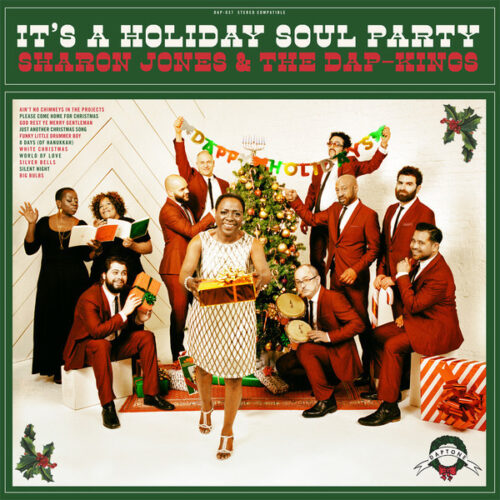 Mi01MTY0LmpwZWc Sharon Jones & The Dap-Kings – It's A Holiday Soul Party (Vinyl LP Album Limited Edition Repress, 2016)