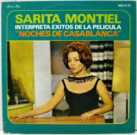 Sara Montiel – Noches De Casablanca (Vinyl LP Album)