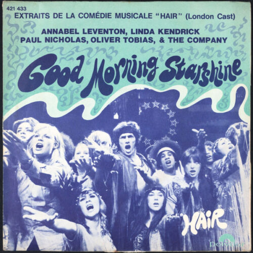 Annabel Leventon – Good Morning Starshine (Vinyl 7" 45 RPM Single, 1969)