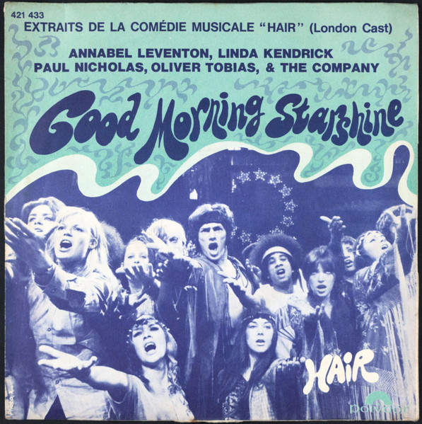Annabel Leventon – Good Morning Starshine (Vinyl 7" 45 RPM Single, 1969)