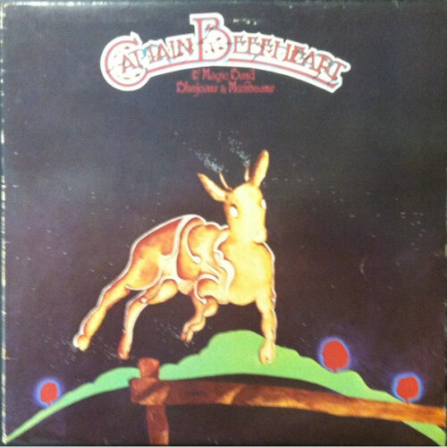 Captain Beefheart – Bluejeans & Moonbeams (Vinyl LP Album Reissue, 1976)