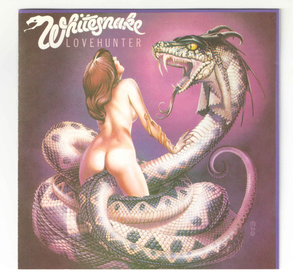 Whitesnake – Lovehunter (CD Album Reissue)