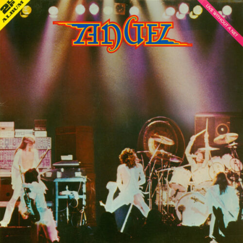 Angel – Live Without A Net (Vinyl LP Album Stereo, 1980)