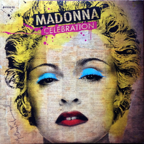 Madonna – Celebration (Vinyl LP Compilation Remastered, 2009)