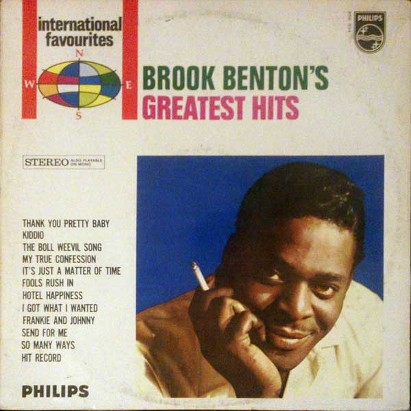 Brook Benton – Brook Benton's Greatest Hits (Vinyl LP Compilation)