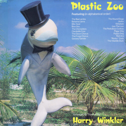 Harald Winkler – Plastic Zoo (Vinyl LP Album Stereo, 1985)