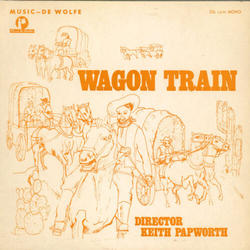 The Cowpunchers – Wagon Train (Vinyl LP 10" Mono, 1969)
