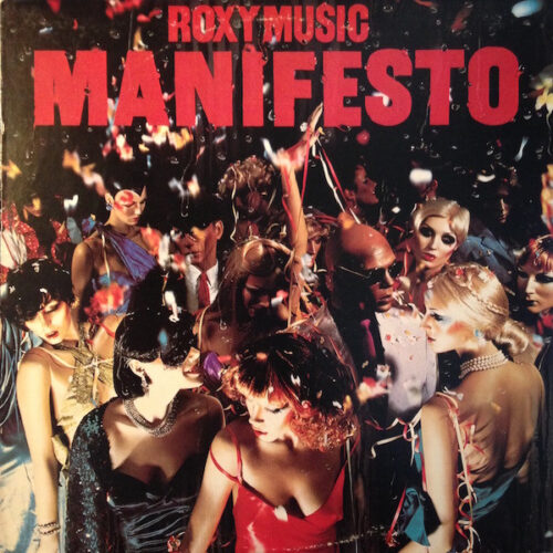 Roxy Music – Manifesto (Vinyl LP Album Stereo, 1979)