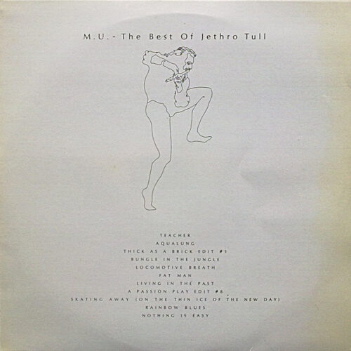 Jethro Tull – M.U. - The Best Of Jethro Tull (Vinyl LP Compilation Reissue)
