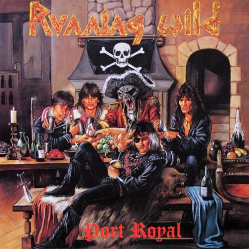 Running Wild – Port Royal (Vinyl LP Album Repress, 1988)