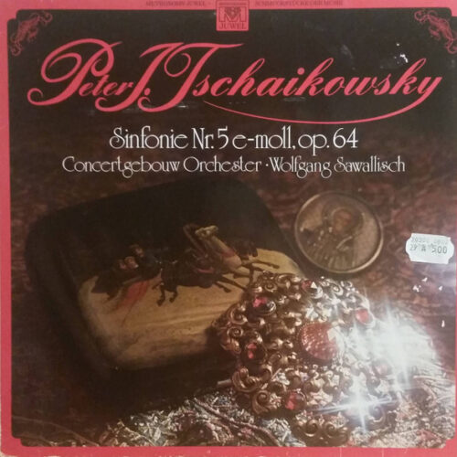Pyotr Ilyich Tchaikovsky – Sinfonie Nr. 5 E-Moll, Op. 64 (Vinyl LP Reissue)