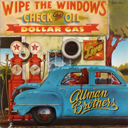 The Allman Brothers Band – Wipe The Windows, Check The Oil, Dollar Gas (Vinyl LP Album Stereo, 1976)