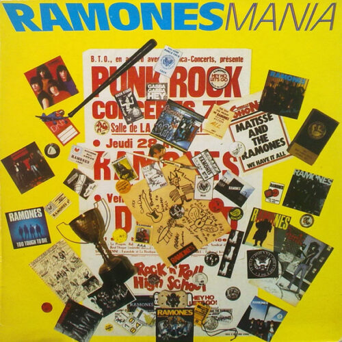 Ramones – Ramones Mania (Vinyl LP Compilation, 1989)