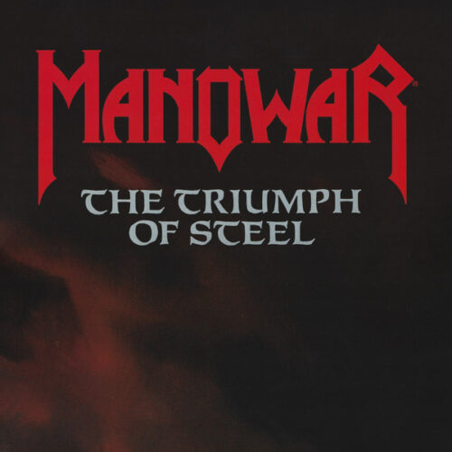 Manowar – The Triumph Of Steel (Vinyl LP Album Repress, 1992)
