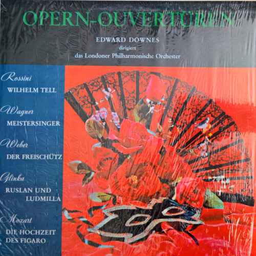 Edward Downes – Opern-Ouvertüren (Vinyl LP Compilation Stereo)