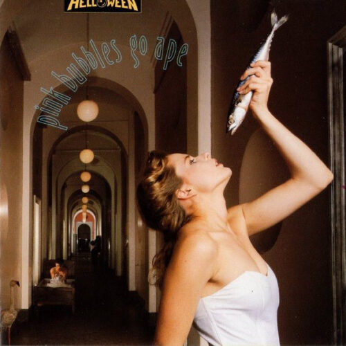Mi0zMjE5LmpwZWc Helloween – Pink Bubbles Go Ape (CD Album, 1991)