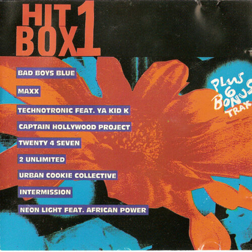 Mi0zNTA0LmpwZWc Various – Hit Box 1 (CD Compilation, 1993)