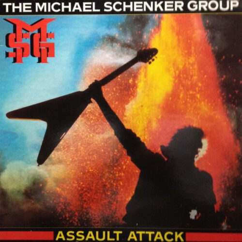 Mi0zNzg4LmpwZWc The Michael Schenker Group – Assault Attack (Vinyl LP Album Stereo, 1982)