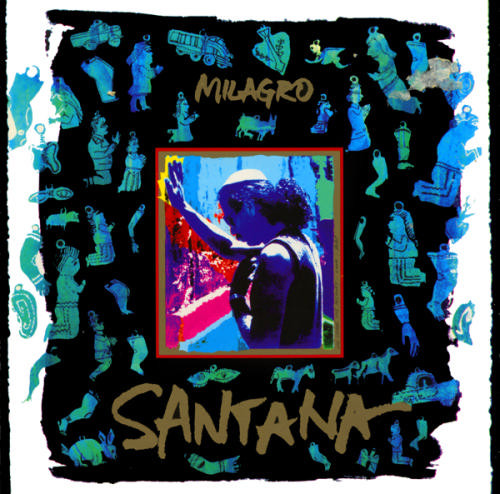 Santana – Milagro (Vinyl LP Album, 1992)