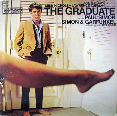 Mi5qcGVn-28 Simon & Garfunkel – The Graduate (Original Soundtrack) (Vinyl LP Album Stereo, 1968)