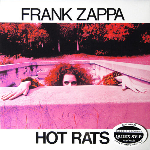 Mi5qcGVn-50 Frank Zappa – Hot Rats (Vinyl LP Album Reissue Remastered Stereo, 2009)