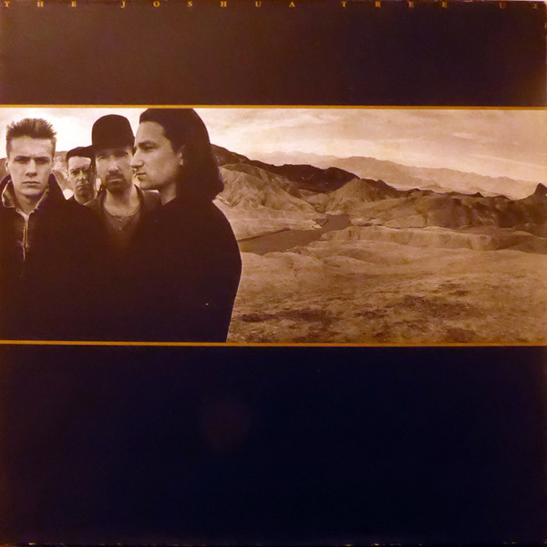 U2 – The Joshua Tree (Vinyl LP Album Stereo, 1987)