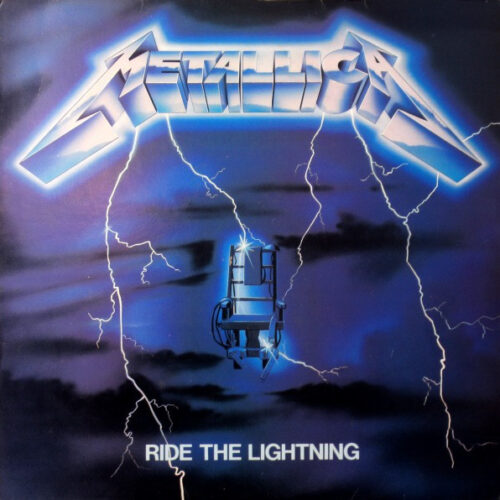 Metallica – Ride The Lightning (Vinyl LP Album, 1984)