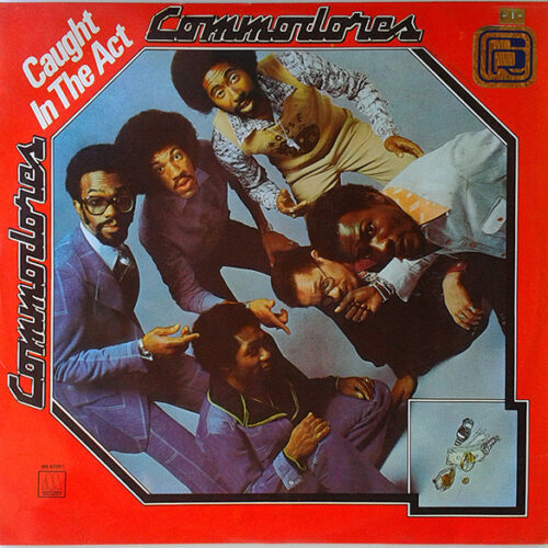 MjEtNDQ5NC5qcGVn Commodores – Caught In The Act (Vinyl LP Album, 1975)